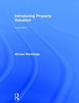 Hardcover Introducing Property Valuation Book