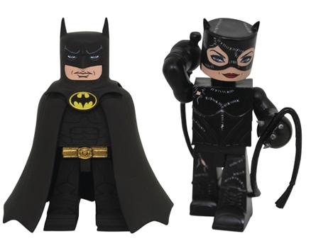 Accessory Batman & Catwoman Vinimate 2 Pack Book