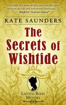 Hardcover The Secrets of Wishtide [Large Print] Book