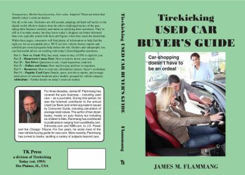 Paperback Tirekicking Used Car Buyer's Guide Book