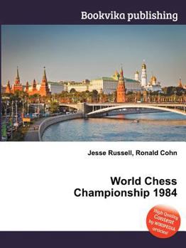 Paperback World Chess Championship 1984 Book