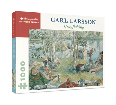 Toy Puzzle-Carl Larsson Crayfishin Book