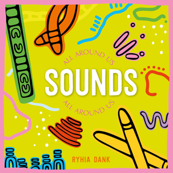 Board book Sounds All Around Us Book