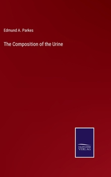 The Composition of the Urine