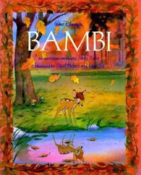 Hardcover Bambi: Illustrated Classic Book