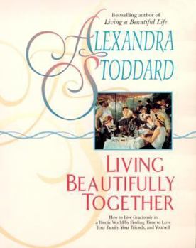 Paperback Living Beautifully Toget Book