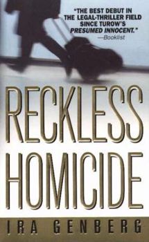 Mass Market Paperback Reckless Homicide Book