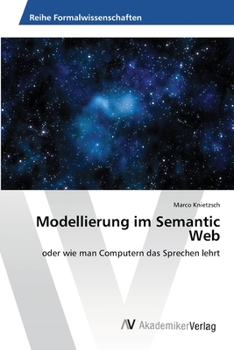 Paperback Modellierung im Semantic Web [German] Book