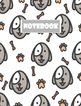 Paperback Notebook: My cute pets Notebook for Boys and Lined pages, Extra large (8.5 x 11) inches, 110 pages, White paper Book