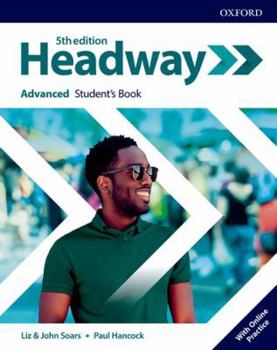 Paperback Headway 5th Edition Advanced. Student's Book with Student's Resource center and Online Practice Access Book