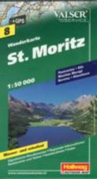 Map St. Moritz / St-Moritz Book