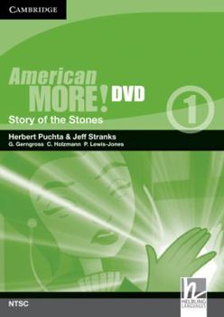 DVD American More! Level 1 DVD (Ntsc): Story of the Stones Book