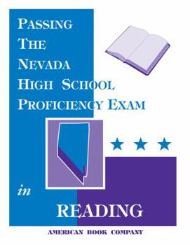 Paperback Passing the Nevada High School Proficiency Exam in Reading Book