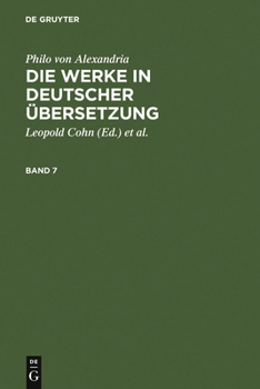 Hardcover Die Werke in deutscher Übersetzung. Band 7 [German] Book