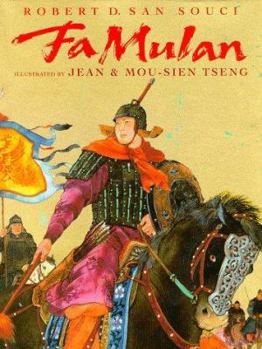 Hardcover Fa Mulan Book