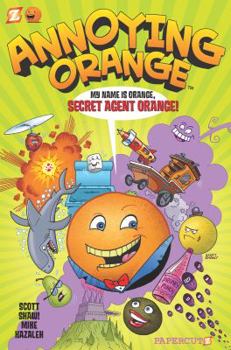 Paperback Annoying Orange #1: Secret Agent Orange Book