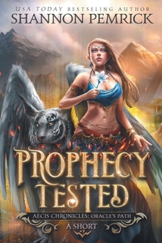 Paperback Prophecy Tested: An Oracle's Path Short Book