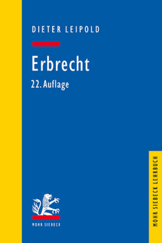Paperback Erbrecht: Ein Lehrbuch Mit Fallen Und Kontrollfragen [German] Book