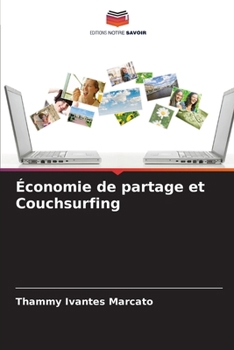 Paperback Économie de partage et Couchsurfing [French] Book