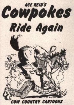 Paperback Cowpokes Cow Country Cartoons Book