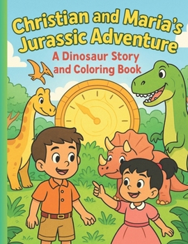 Paperback Christian and Maria Jurassic Adventure Book