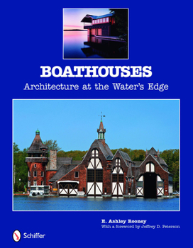 Hardcover Boathouses: Architecture at the Water's Edge Book