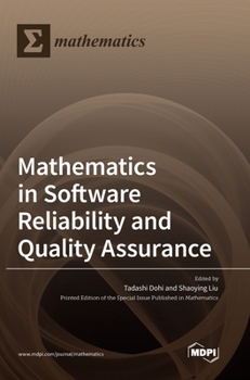 Hardcover Mathematics in Software Reliability and Quality Assurance Book