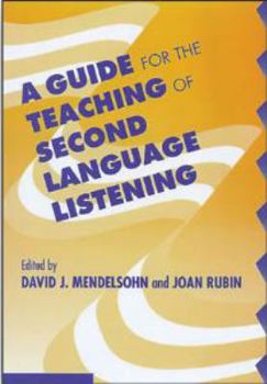Paperback Guide for 2nd Language Listening Book