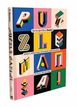 Hardcover Puzzle Mania!: Wordle, Connections, Spelling Bee, Minis and More! Book