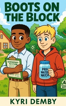 Paperback Boots On The Block: PRP Water Watch: Kids Who Wouldn't Stay Quiet Book