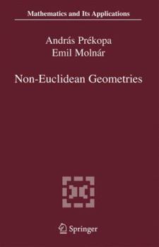 Hardcover Non-Euclidean Geometries: János Bolyai Memorial Volume Book