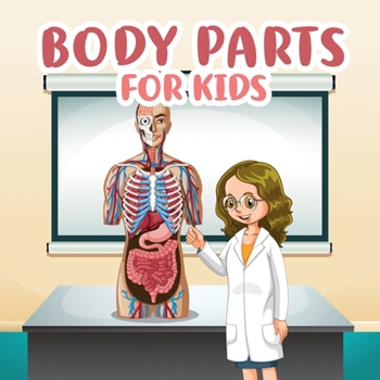 Paperback Body Parts Activity Book For Kids: Human Body Activity Book for Kids: Hands-On Fun for Grades K-3 Book