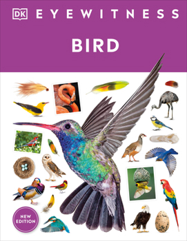 Hardcover Eyewitness Bird Book
