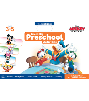 Paperback Great Big Preschool Activities Book