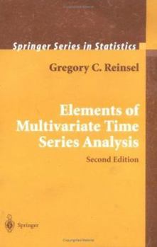 Paperback Elements of Multivariate Time Series Analysis Book