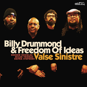 Music - CD Billy Drummond   Valse Sinistre Book
