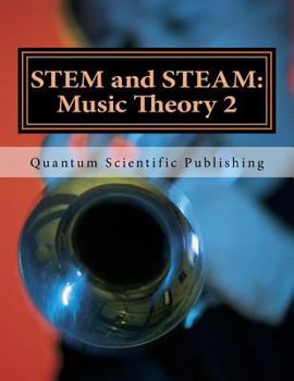 Paperback STEM and STEAM: Music Theory 2 Book