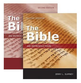 Paperback The Bible: An Introduction [with Study Guide] [With Study Guide] Book