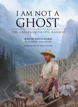 Hardcover I Am Not a Ghost: The Canadian Pacific Railway Book