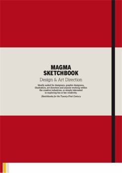 Paperback Magma Sketchbook: Design & Art Direction Book