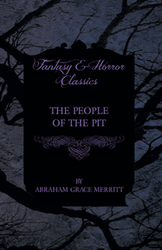 Paperback The People of the Pit Book