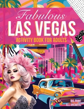Paperback The Fabulous Las Vegas Activity Book for Adults Book