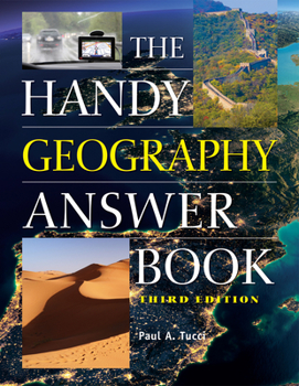 The Handy Geography Answer Book (The Handy Answer Book Series) - Book  of the Handy Answer Book