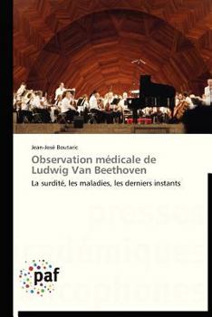 Paperback Observation Médicale de Ludwig Van Beethoven [French] Book