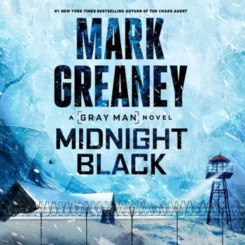 Audio CD Midnight Black: Gray Man, Book 14 Book