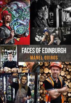 Paperback Faces of Edinburgh Book