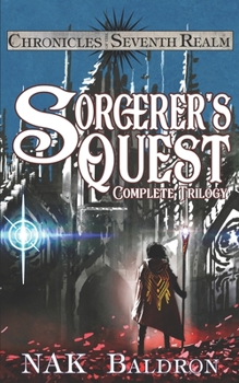 Paperback Sorcerer's Quest (Complete Trilogy): An Epic Fantasy Completed Trilogy Book