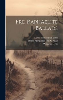 Hardcover Pre-Raphaelite Ballads Book