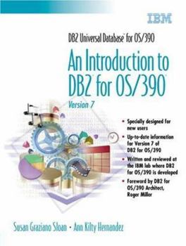 Paperback DB2 Universal Database for OS/390: An Introduction to DB2 Os390 Version 7 Book