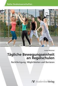 Paperback Tägliche Bewegungseinheit an Regelschulen [German] Book